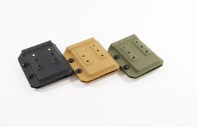 Deadly Customs Kydex Holster M4 Magazine Carrier (OD/GREEN)