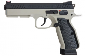 KJWorks CZ Shadow 2 Gas Blowback Pistol Urban Grey