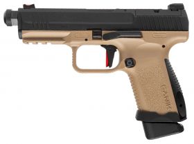 Canik x Salient Arms TP9 Gas Blowback Pistol (Cybergun/EMG/AW - 550003 - Dual Tone)