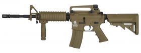 Lancer Tactical M4 LT-04 Gen 2 RIS Carbine AEG Rifle (Inc. Battery and Smart Charger - Tan)