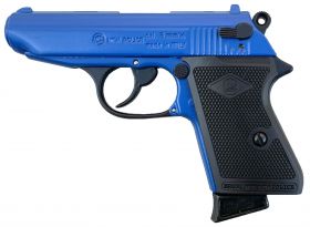 Bruni New Police Pistol (Cal.8 - BFG - BLUE - 2000)