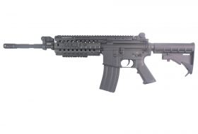 Double Bell M4 RIS (Full Metal Body and Gearbox  - Black - 33)