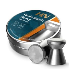 H&N Match Heavy (4.5mm/.177 Pellets - 500 Rounds)