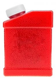 Gel Blaster Water Beads Pellets Bullets - Standard - 25 000 - Red)