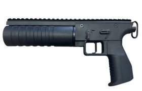 Golden Eagle Alpha Tactical Blitz Quick Ejecting Grenade Launcher (Black - AT-GLG-02)
