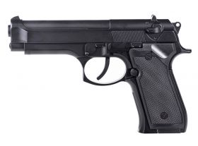 Hwasan M9 Co2 Air Pistol (4.5mm - Black - Full Metal)