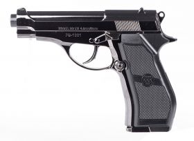 Hwasan M84 Co2 Air Pistol (4.5mm - Bronze - Full Metal)