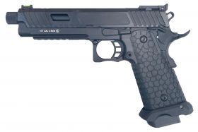 KLI JW3 Baba Yaga Hi-Capa 5.1 Co2 Blowback Pistol (4.5mm/.177 - Black)