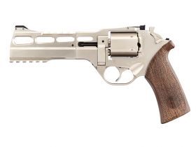 Chiappa 4.5mm/.177 Charging Rhino 60DS Co2 Revolver (6" - Silver - 440.127)