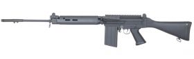 Huntsman Arms .177/4.5mm Railed L1A1 Airgun  ( Co2 Powered - Black)