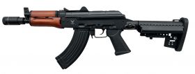 Huntsman Arms .177/4.5mm Tactical AK Rifle (Co2 Powered - Black)
