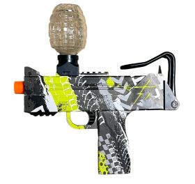 Gel Blaster - SMG9 with Silencer - 2:3 Scale - Colours May Vary - Includes Battery and Charger