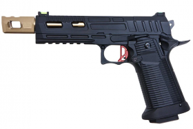KJWorks KP19 Hi-Capa Optic Ready with Compensator Gas Blowback Pistol