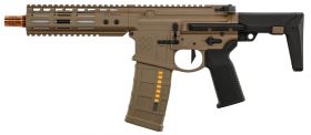 EMG Noveske N4 Ghetto Blaster 7 MWS Gen 3 Gas Blowback M4 by Double Eagle (Tan)