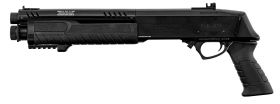 FABARM STF12 Short Pump Shotgun (Black - Gas Powered)