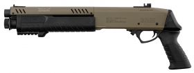 FABARM STF12 Short Pump Shotgun (Tan - Gas Powered)