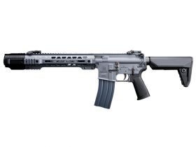 SAI GRY 10.5 Lightning Series Gas Blowback Rifles (EMG/Cyma - MWS - SAI.1702-LS GY - Grey)