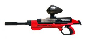 Gel Blaster - Alien Pulse with Silencer - 3:4 Scale - Colours May Vary - Includes Battery and Charger