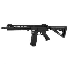 Rossi L119A2 Style Neptune SAS 10.5 AEG with Mosfet (Full Metal - Programmable Trigger - Black)