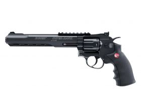 Ruger Super Hawk 8 Inch Co2 Revolver (Black)