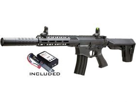 KLI Venator MKII AEG Electric 4.5mm/.177 Airgun (with Battery and Charger - E45-22002BK)