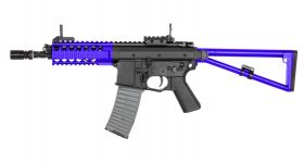 Double Bell PDW (Polymer Body - Blue - 808 - Inc. Lipo Battery and Charger)