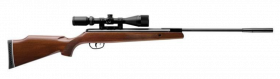 Crosman .177/4.5mm Summit Sniper Rifle with 3-9x40AO Scope (Wood Stock - Spring Powered)