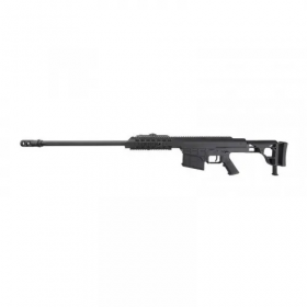 Barrett Snow Wolf M98B MRAD Electric Sniper Rifle BK with Bipod (SW-017BK)