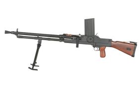 Snow Wolf ZB26 AEG Mongo Machine Support Rifle (Full Metal)