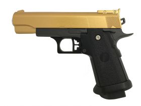Galaxy G10 Spring Metal Pistol (G10 - Gold)