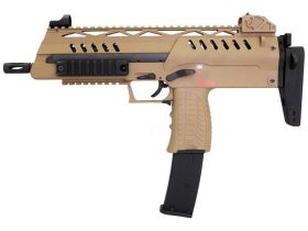 WE SMG8 Gas Blowback SMG (Tan)