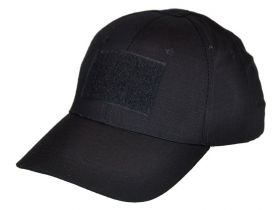 ACM Baseball Caps with Velcro (Black)