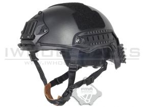 FMA Ballistic Helmet (Black) (M-L) (TB824)