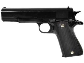 Galaxy G13 1911 Spring BB Pistol Full Metal (Black)