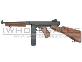 King Arms D98A1 Military AEG Rifle