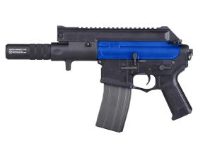 Ares Amoeba Tactical M4 AEG With Silencer (ARES-AM-004 - Blue)