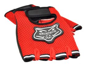 Gloves with Protection (Red)