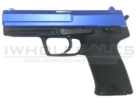 HFC ST8 Gas Pistol (Non-Blowback - Blue - GGH-0303)