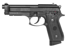 Swiss Arms P92 BAX 4.5mm / .177 Co2 Non-Blowback Pistol (Polymer- Black - Cybergun - RT288026)