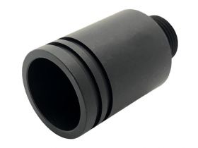 T&D OPS Silencer Thread (Black - 14mm CC to 14mm CWW)