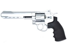 HFC Co2 Revolver 6inch (Full Metal) (Silver)