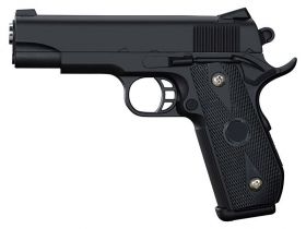Vigor 5.1 Custom Spring Pistol (Full Metal - Black - V9)