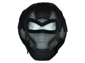 ACM Full Face Fencing Mask without Eye Protection (Black)