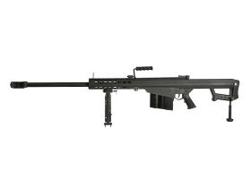 Svoboda Barrett M107 GBB Shell Ejecting Sniper Rifle (Black - M107-A001)