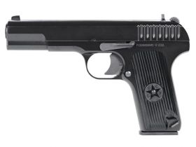KWA TT33 Gas Blowback Pistol (Full Metal - Black - 101-00733)