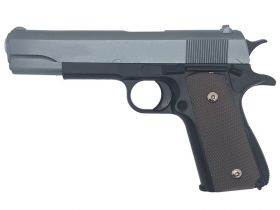 ACM Custom 1911 Spring Pistol (Silver- HC1911)