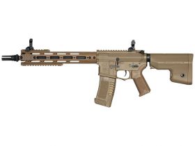 Ares AM-009-DE Amoeba M4 Tactical (Tan - ARES-AM-009-DE) - HPA Engine Pre-Installed
