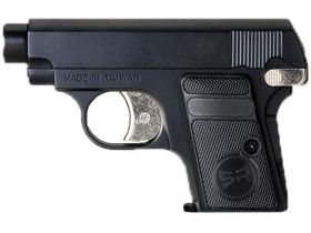 SRC CT25 Now Blowback Gas Pistol (Black - GGH-0401B)