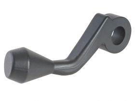 Ares Striker Cocking Handle (Grey - Zine Alloy - Type 2 - GS-CH-05)