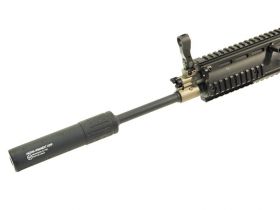 Ares Amoeba Silencer wit Inner Barrel for CCR, CCC & CCP Series